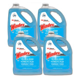 SC Johnson Professional Windex Glass and More Multi-Surface Cleaner, Windex Glass Cleaner Refill, Multi Surface Cleaner, 128 fl.