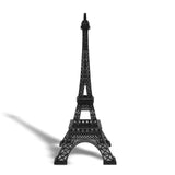 allgala 24 Eiffel Tower Statue Decor Alloy Metal, Black