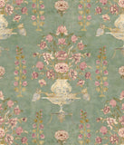 Orainege Vintage Floral Wallpaper Peel and Stick Wallpaper Removable Modern Contact Paper 16.9inx196.8in Self Adhesive Wall Pape