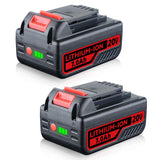 DASNITE 2-Pack 7.0Ah LB2X4020 Replacement for Black and Decker 20V Battery LBXR2020 LBX4020 LB2X4020-OPE Compatible with Black a