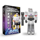 Super7 Transformers Super Shogun Megatron - 24 Transformers Action Figure with Accessories Classic Cartoon Collectibles and Retr