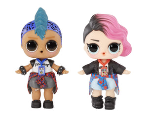 L.O.L. Surprise! LOL Surprise BFF Sweethearts Rocker Doll with 7 Surprises, Surprise Doll, Accessories
