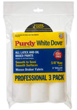 Purdy White Dove Roller Cover, 9 x 3/8 in., 3 count (863000)