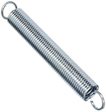 Handyman Springs SP 9677 Extension Spring, Spring Steel Construction, NickelPlated Finish, 0.148 GA x 11/4 In. x 10 In., Singl