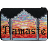 Stitch & Zip Needlepoint Purse Kit Namaste
