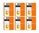 Five Star Spiral Notebook, 1 Subject, College Ruled Paper, 43/8inch x 7inch, Personal Size, 80 Sheets, Fights Ink Bleed, Water Resist