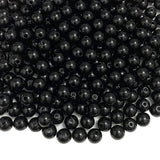 LIMAOLLY 300 Pcs Acrylic Round Pastel Beads Candy Color Plastic Spacer Beads for DIY Necklace Bracelet Earring Jewelry Making (B
