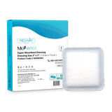 MedVance Super Absorbent Dressing, NonAdhesive Pads for Wound Care, Pressure Ulcers & 1st/2nd Degree Burns, Superior Moisture A