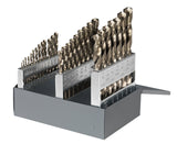 Cleline Jobber Drill Set, 29 Pc, Co, 135 Deg