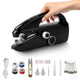 Handheld Sewing Machine Cordless - Portable Mini Handheld Sewer, Pocket Sewing Machine for Quick Repairs, Handy Stitch, Travel S