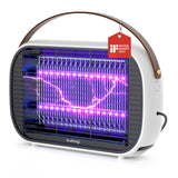 Buzbug LED Bug Zapper Indoor, LED Bulbs Up to 50,000 Hours, Sustainable Less Power, Durable High-Voltage Electric Mosquito Zappe