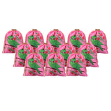 Kuber Industries 12 Pcs Satin 7x9 Inch Potli Bags for Women | Wedding Return Gift Potli | Ladies Potli Pouches for Party, Birthd