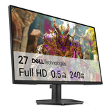 Dell 27 240Hz Gaming Monitor - SE2726HG - 27-inch FHD (1920x1080) 240Hz Display, in-Plane Switching (IPS) Technology, AMD FreeSy