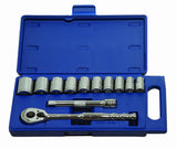 Williams 50667 1/2Inch Drive Socket and Drive Tool Set, 12Piece