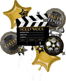 ANAGRAM INTERNATIONAL Lights Camera Action Bouquet, Various, Multi