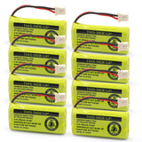 VANBOW BT183342/BT283342 2.4V 800mAh Ni-MH Battery Compatible with AT&T VTech Cordless Phone Batteries BT166342/BT266342 BT16234