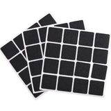 Furniture Pads for Hardwood Floors - 48 PCS Premium Square Felt Pads Floor Protector - Self Adhesive Chair Felts Pads for Furnit