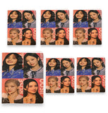 Le Delite Blackpink Diary/Cute Unicorn Pocket Diary For School/Bts Pop Singer Group Mini Diary Notepad/Birthday Party Favor Fest
