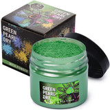 Mica Powder Green Pearl Dry 2 oz - Soap Making Dye - Single Color - Hand Soap Making Supplies - Epoxy Resin Color Pigment - Orga