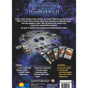 Race For The Galaxy Card Game