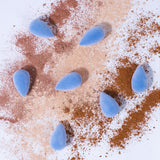 JUNO & Co. Microfiber Sponge, Latex-Free, Dual Layer Technology, Flawless Makeup Blender for Foundations, Powders and Creams (Ve