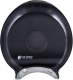 San Jamar Classic Plastic Tissue Dispenser with LargeCapacity Dispensing for Bathroom, Commercial, Office, Restaurants, Hospita