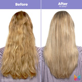 Matrix So Silver All-In-One Leave-In Toning Spray - Neutralizes Yellow, Brassy Tones, Nourishes Hair And Controls Frizz, For Col