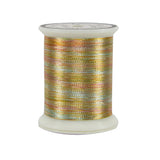 Superior Threads 10101N25 Variegated Gold Metallic Thread, 500 yd
