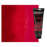 Soho Urban Artist Heavy Body Acrylic Paint - 250 ml Tube - Azo Red Deep - Thick, Rich Color, Excellent Coverage, Professional Qu