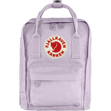 Fjllrven Kanken Mini Backpack - Compact Everyday Carry, Durable Vinylon Fabric - Travel, Pastel Lavender