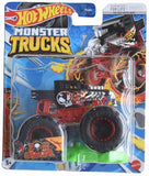 Hot Wheels Monster Trucks Bone Shaker, Connect and Crash Car