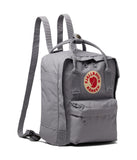 Fjllrven Kanken Mini Backpack - Compact Everyday Carry, Durable Vinylon Fabric - Travel, Flint Grey