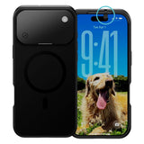 Spy-Fy iPhone 17 Pro Max Privacy Case | Front and Rear Camera Covers | MagSafe iPhone Case with Lens Protection | Camera Blocker