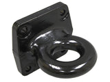 Buyers Products BDB1394 3 Inch Heavy-Duty Forged 4 Bolt Mount Drawbar, 100,000lb MGTW, Black Powdercoat, Pintle Hitch Lunette Ri