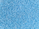 Seed Beads Size:11/0 50 gr / 1.76 oz (Light Blue Pearl)