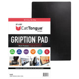 CatTongue Grips Non-Adhesive Anti-Slip Mat - Multi-Purpose Non-Slip Pad for Countertops, Desks, Tables & Workspaces - Ideal Desk