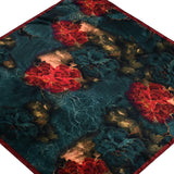 100% Silk Head Scarf For Women - 27 Hair Scarves Satin Head Scarf Bandanas Square Silk Hair Night Sleeping With Gift Packed (F