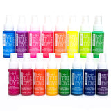 S.E.I Classic and Neon Tie Dye Kit, Fabric Spray Paint, for Large Groups Easy Application, Spray Tie Dye Kit - 16 Pack of Colors
