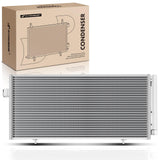 A-Premium Air Conditioning A/C Condenser Compatible with Subaru Forester 2009-2013, Impreza 2008-2016, XV Crosstrek 2013-2015, R