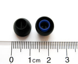 10pcs- (Sn-Sm) Replacement Set Earbuds Eartips Compatible with AKG by Harman: K324P, K321, K330, K340, K374, K375, K390, K391 NC