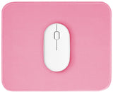 ZYAOTWQZ Mouse Pad, Nice and Cute, Splash-Proof Textured, Stitched Edge Non-Slip Waterproof Rubber, Deep Pink