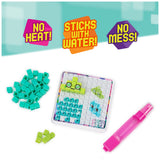 Pixobitz, Exclusive Creator Pack With 522 Water Fuse Beads, Decos And Accessories, Makes 3D And 2D Creations With No Heat, Arts