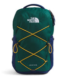 THE NORTH FACE Jester Everyday Laptop Backpack, Hunter Green/Eagle Blue, One Size