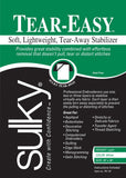 Sulky Of America Tear Easy TearAway Stablizer, 20 by 1 yd, White (75101)