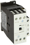 Eaton XTCE025C10A XT-IEC Contactor and Starter, 45mm, 25A AC-3 Current Rating, 7-1/2 Max HP at 230VAC, 15 Max HP at 460VAC, 20 M