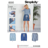 Simplicity Creative Patterns Sewing Pattern SKIRTS & PANTS, A (A (681012141618)