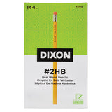 Dixon Pencils, #2 Soft Lead, Box Of 144