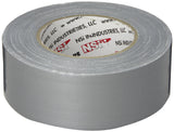 NSI EWDT8 General Purpose Cloth Duct Tape, 18lbs/inch Tensile Strength, 2 Width, 55 yds Length, 18mm Thick, Silver