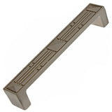 GlideRite Hardware 81929SN10 Rectangle Craftsman Collection Cabinet Pull, 10 Pack, 5, Satin Nickel