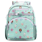 Simple Modern Medium Gabby's Dollhouse Toddler Backpack for School Girls and Boys | Kindergarten Elementary Kids Backpack | Flet